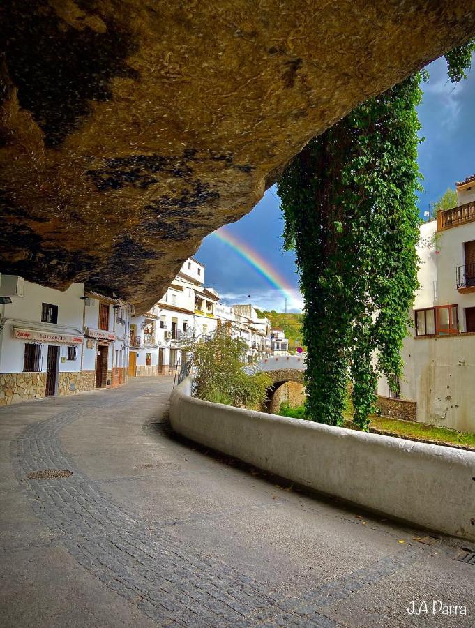 فيلا Casa Cuevas Del Sol Setenil De Las Bodegas المظهر الخارجي الصورة