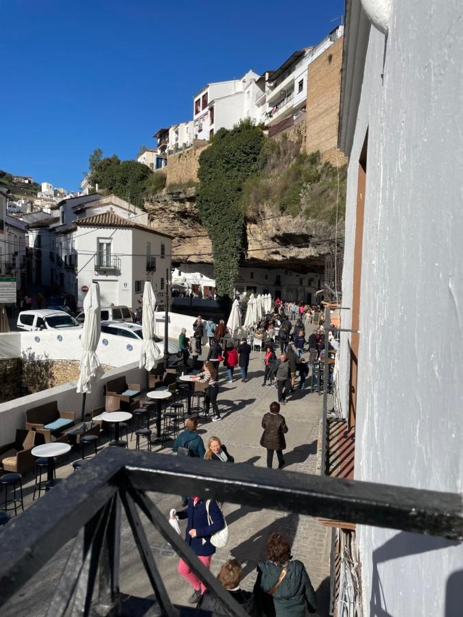 فيلا Casa Cuevas Del Sol Setenil De Las Bodegas المظهر الخارجي الصورة